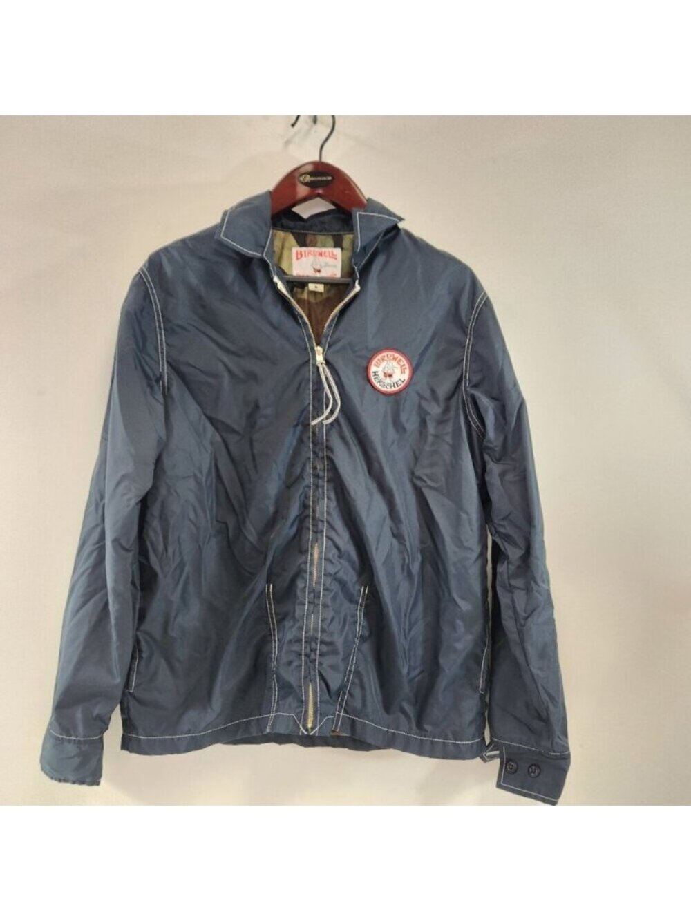 Birdwell x Herschel Newport Surfnyl Surf Jacket Mens Size Medium